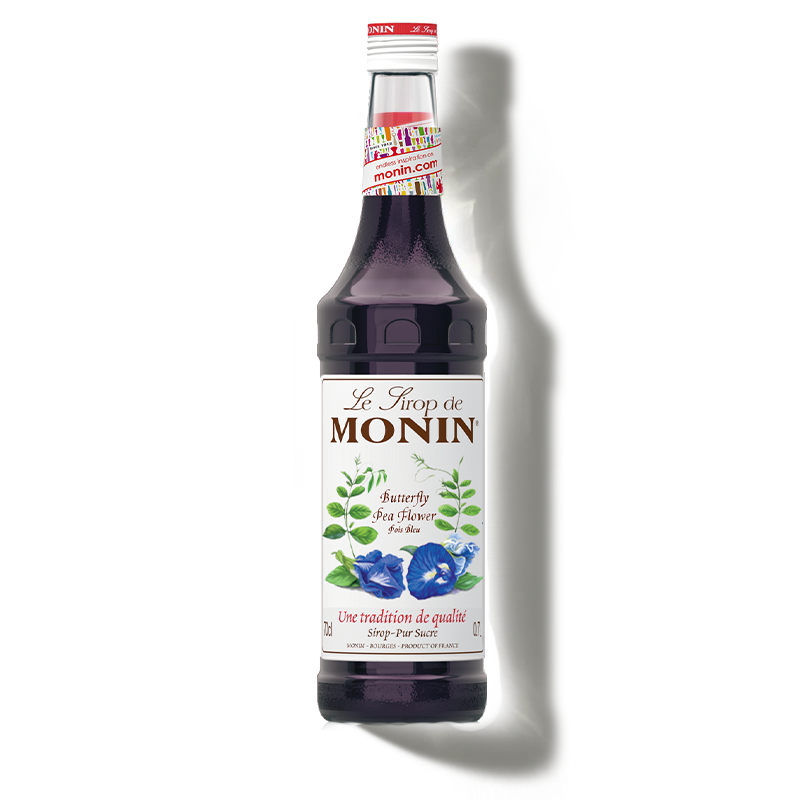 Le Sirop de MONIN Butterfly Pea