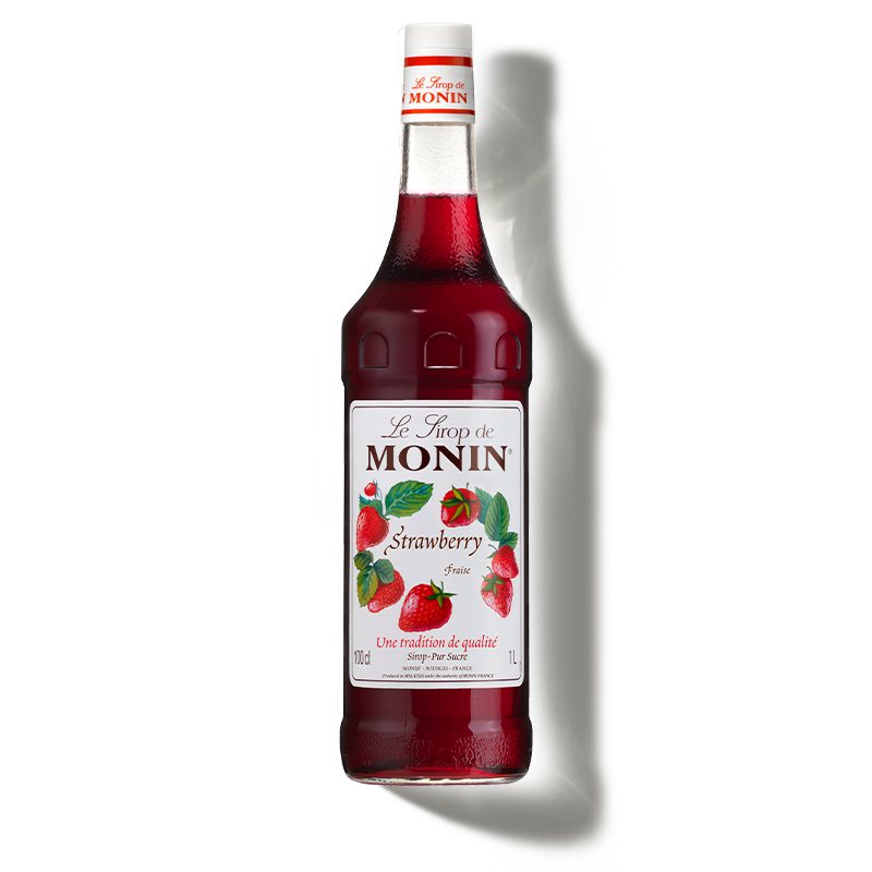 Le Sirop de MONIN Strawberry